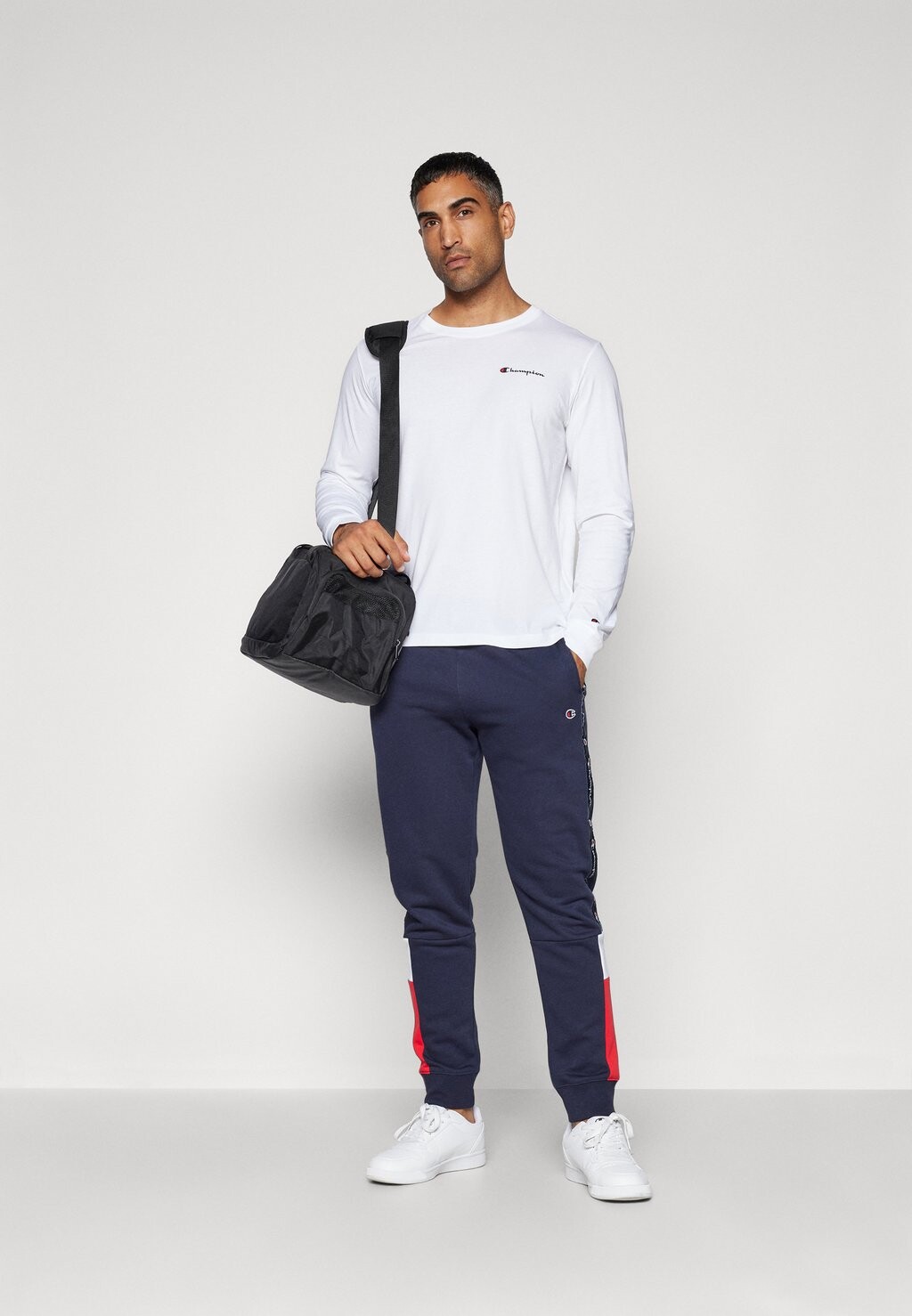 

Спортивные брюки RETRO SPORT CUFF PANTS Champion, темно-синий
