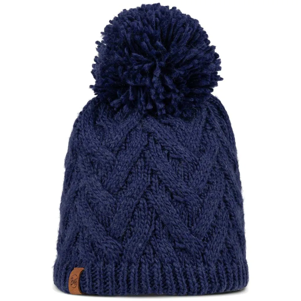 

Шапка Buff Knitted & Fleece, синий