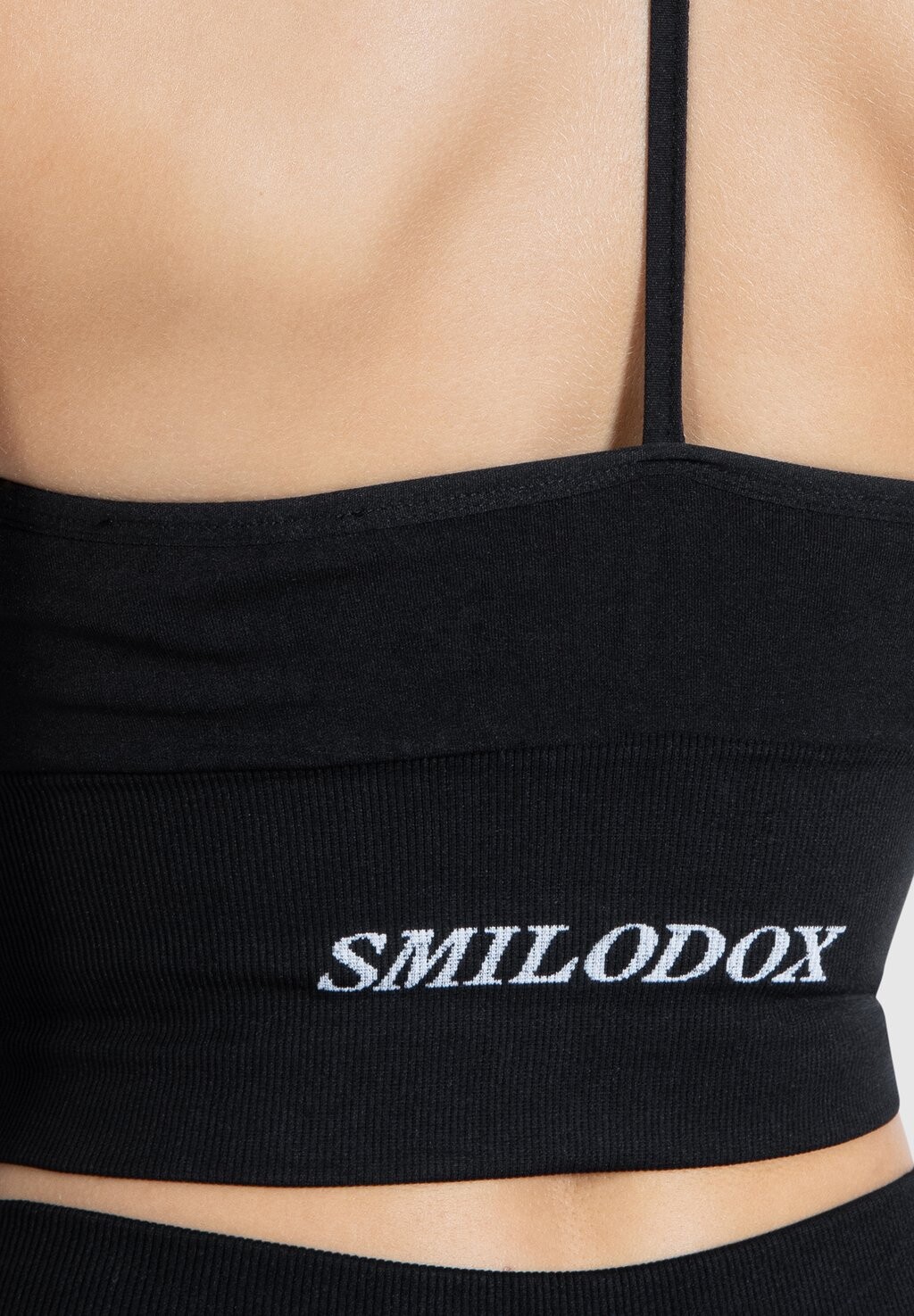 

Спортивные бюстгальтеры с легкой поддержкой MARIA Smilodox, черный