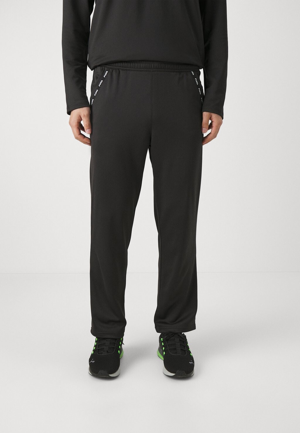 

Спортивные брюки Fit Taped Lite Puma, черный
