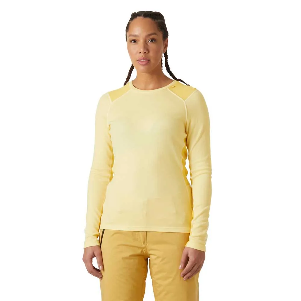 

Базовый слой Helly Hansen Lifa Merino Midweight, желтый