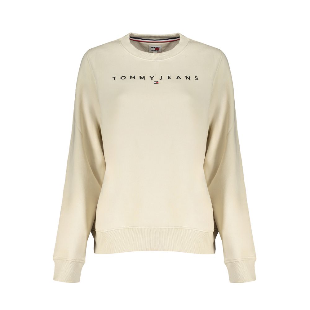 

Бежевый хлопковый свитер Tommy Hilfiger