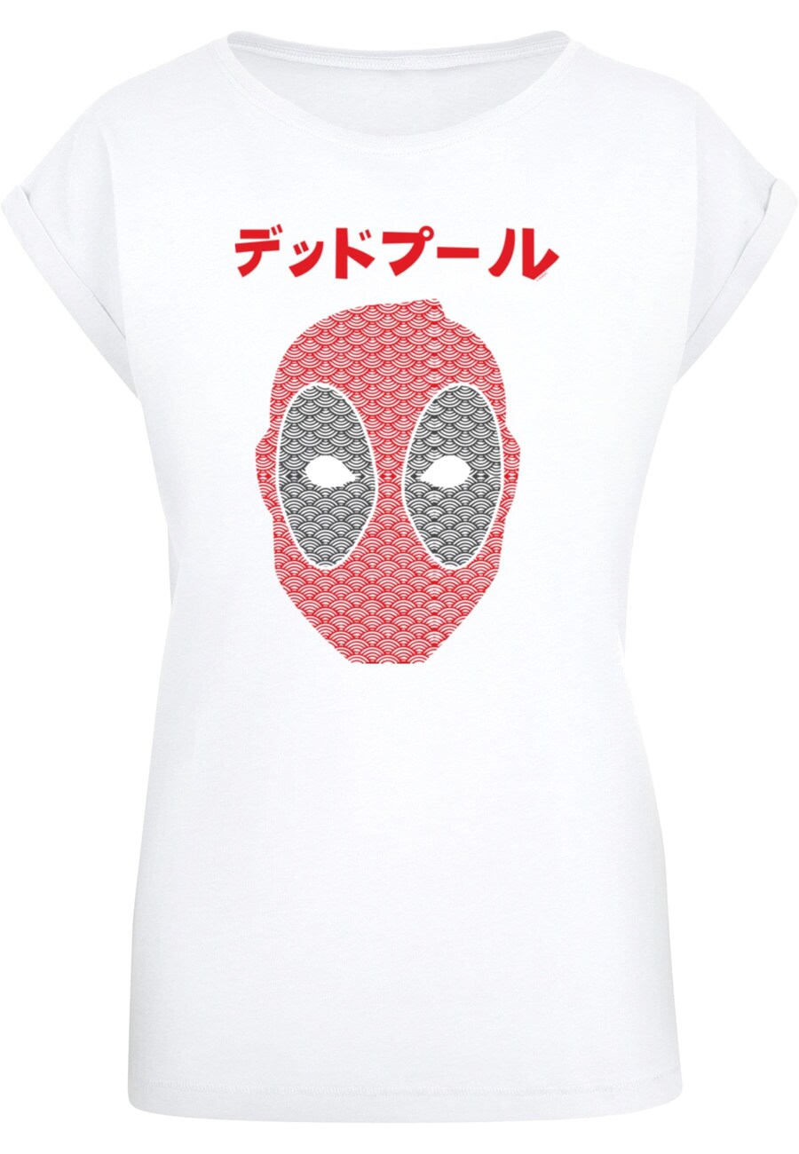

Рубашка ABSOLUTE CULT Deadpool - Japanese Seigaiha Head, белый