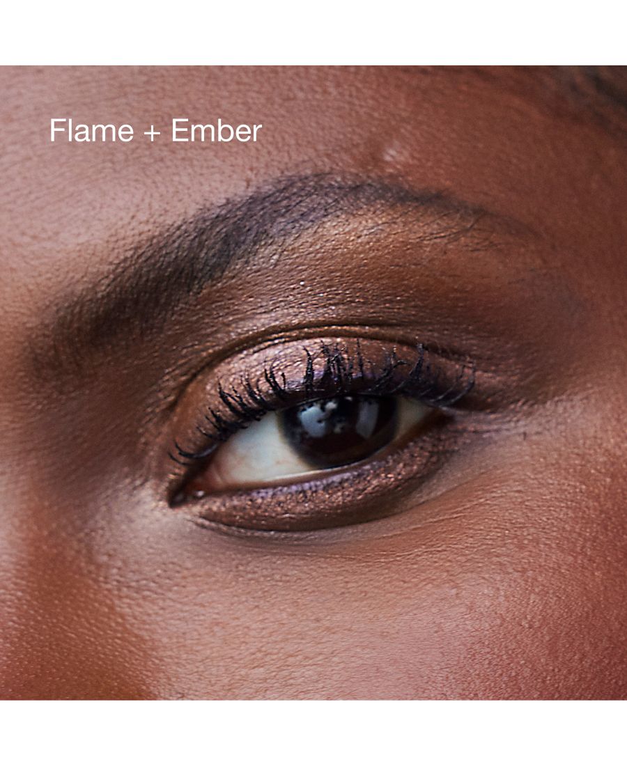 Тени для век High Impact Shadow Play Shadow + Definer, 0,14 унции Clinique, цвет flame and ember — фото 3