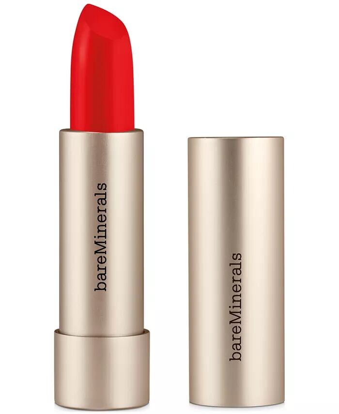 

Mineralist Губная помада с полным покрытием Hydra-Smoothing Bareminerals, цвет Energy - fiery red