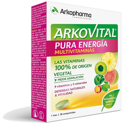 

Arkopharma Arkovital Pura Energía - 30 компримидос