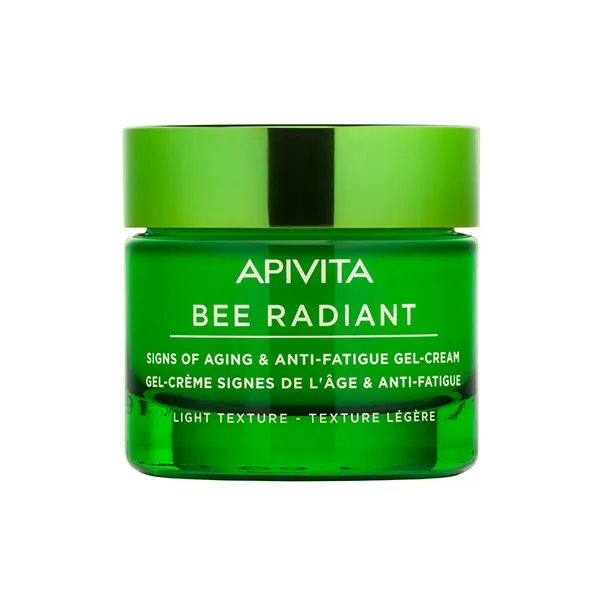 

Регенерирующий гель-крем для лица Bee Radiant Gel-Crema Apivita, 50 ml