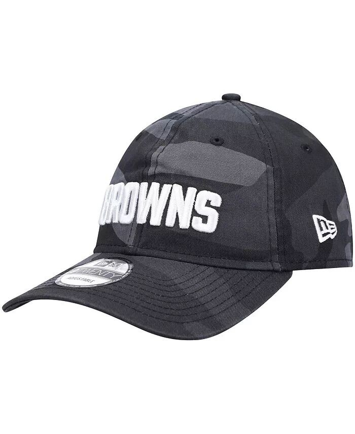 

Мужская темно-серая регулируемая шапка Cleveland Browns Camo Core Classic 2.0 9Twenty New Era