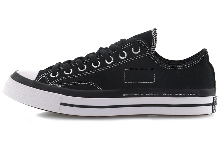 

Кроссовки Converse Chuck Taylor All Star 70 Ox Moncler Fragment Black