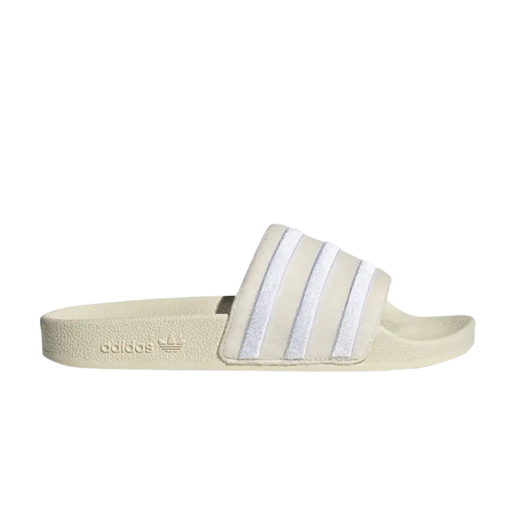 Кроссовки Adidas Wmns Adilette Slide, белый