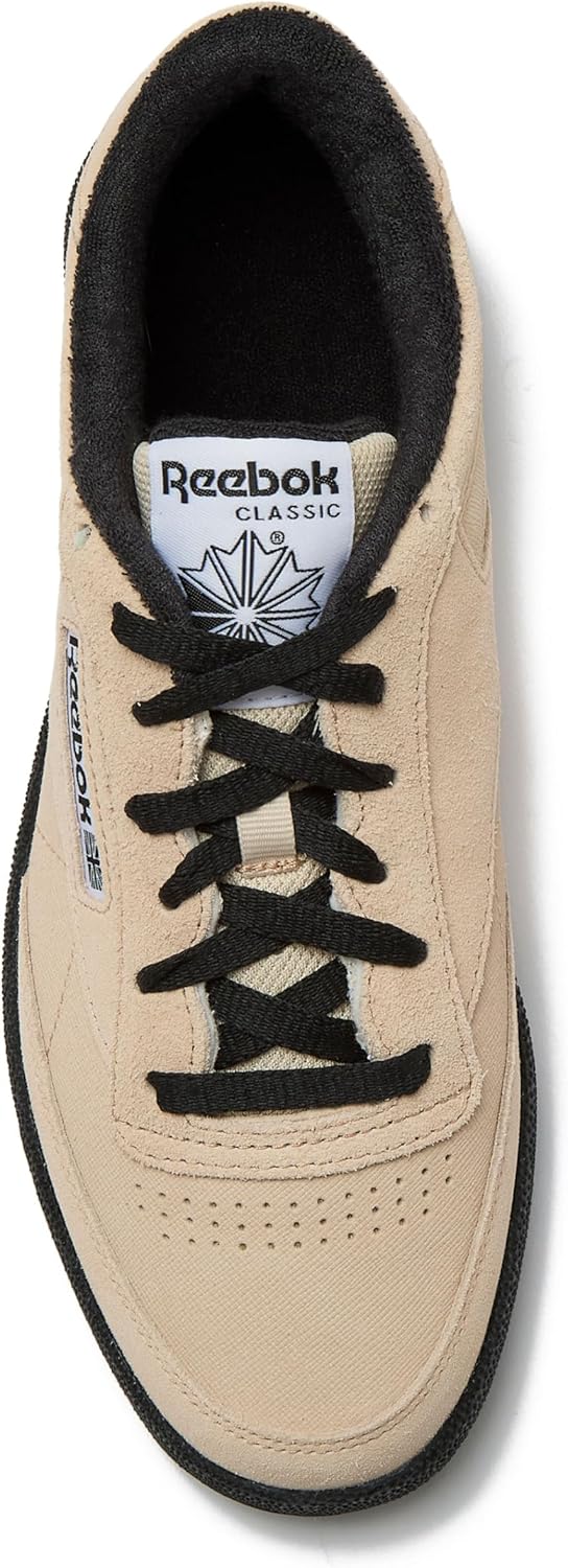 Мужские кроссовки Reebok Club C 85, повседневная спортивная обувь белого цвета для мужчин — фото 4
