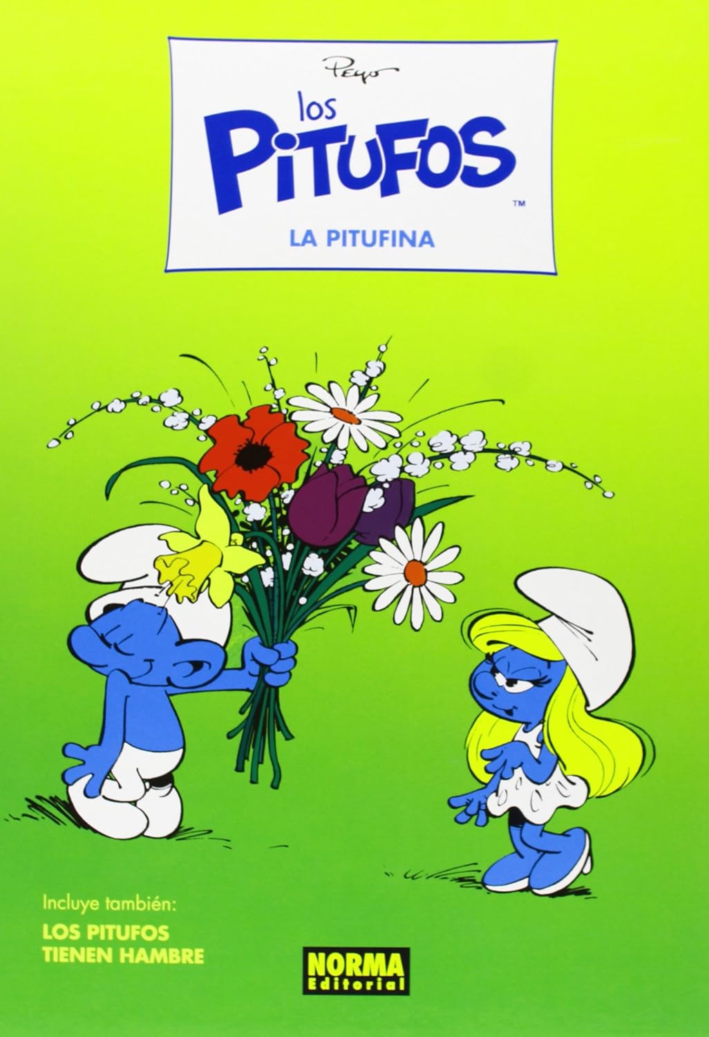 

Los Pitufos 4. La pitufina (NORMA EDITORIAL, S.A.)