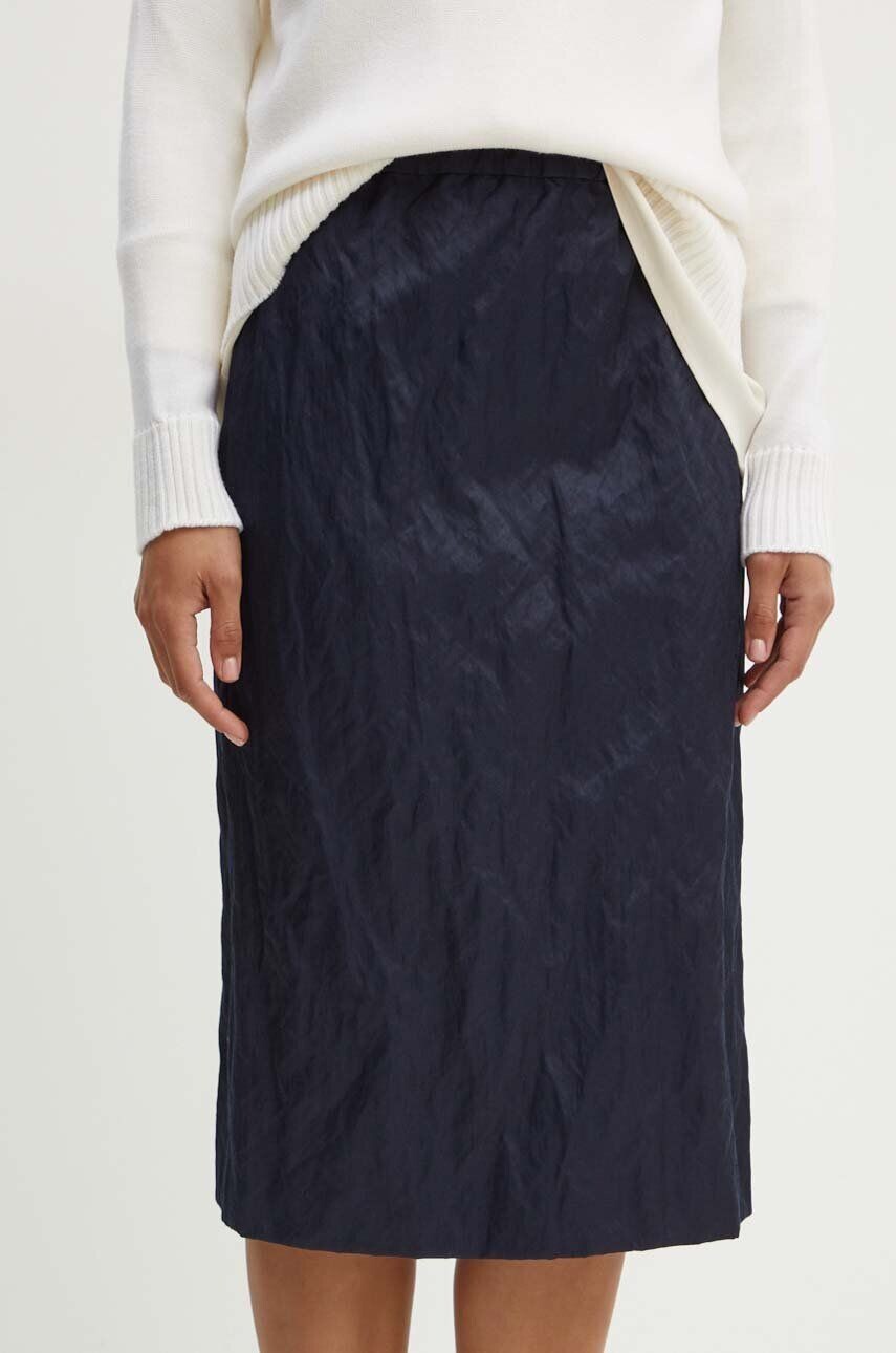 

Юбка Weekend Max Mara, темно-синий