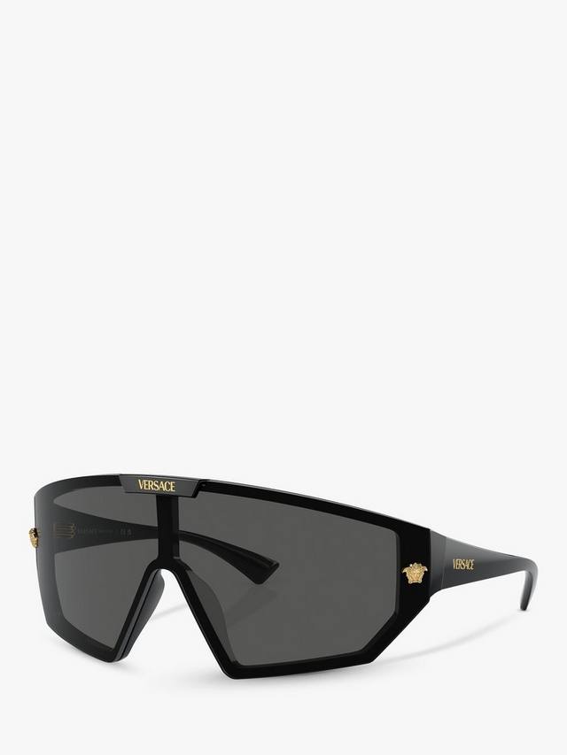 

Солнцезащитные очки с запахом ve4461 унисекс Versace, черный