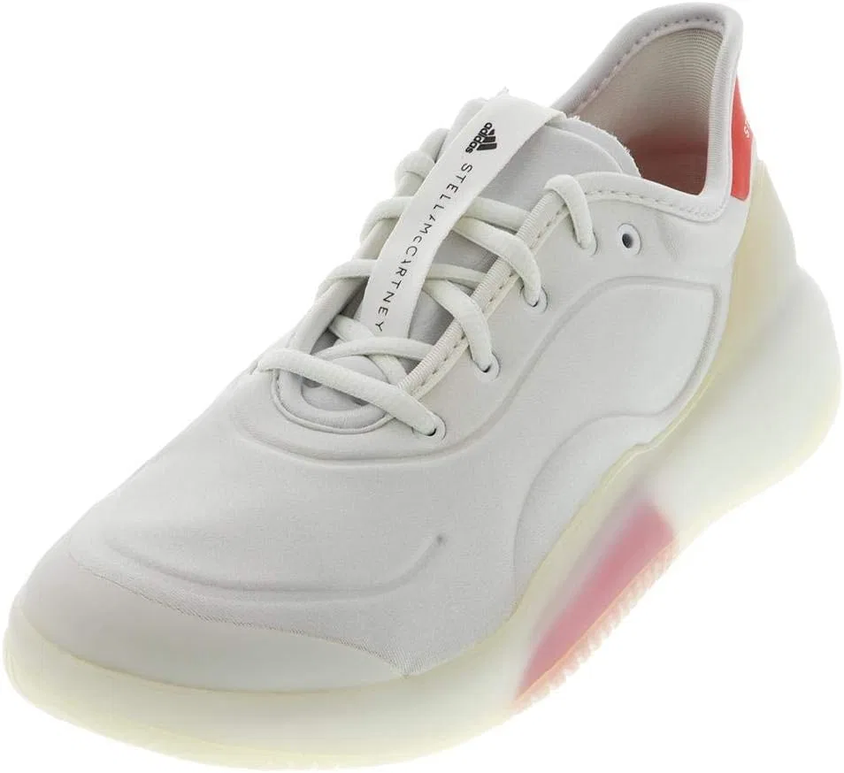 Кроссовки теннисные adidas, цвет White/Active Red/Utility Black