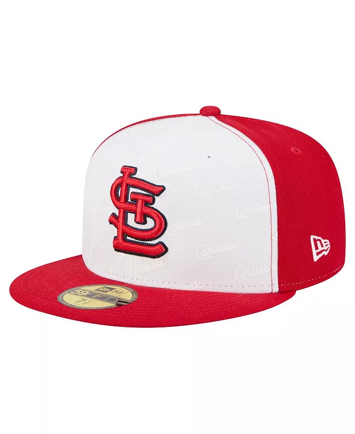 

Мужская белая/красная кепка St. Louis Cardinals Repeat 59FIFTY New Era