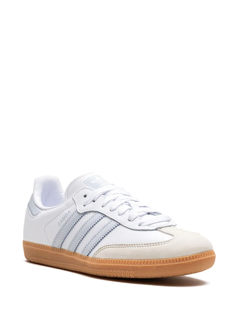 Кроссовки Samba OG Halo Blue adidas, белый — фото 2