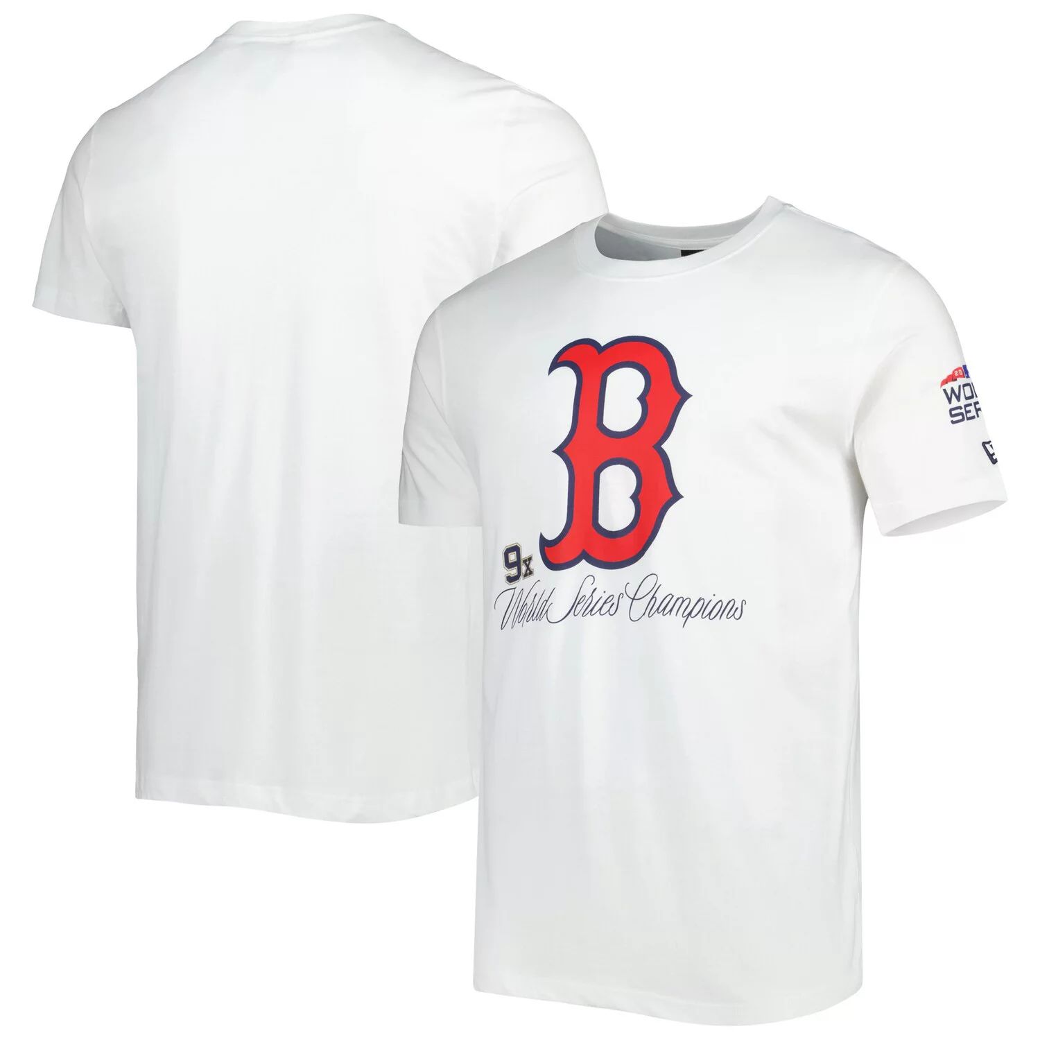 

Мужская белая футболка Boston Red Sox Historical Championship New Era, Белый, Мужская белая футболка Boston Red Sox Historical Championship New Era