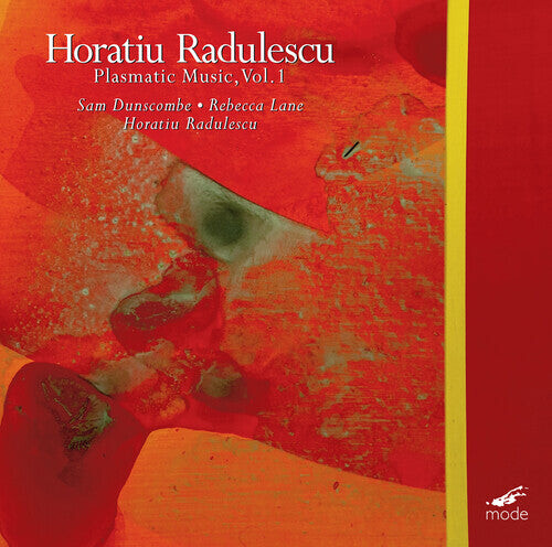

CD диск Radulescu / Dunscombe / Lane: Plasmatic Music