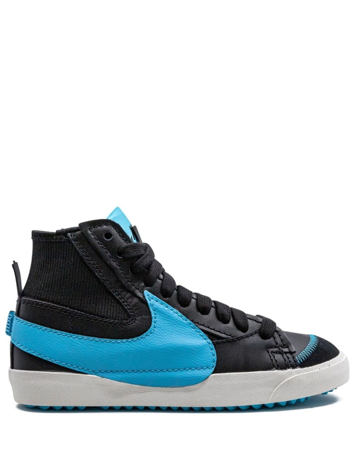

Кеды Blazer Mid '77 Jumbo Nike, черный