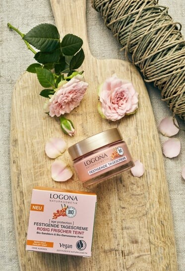 Мист Logona — Укрепляющий дневной с органической облепихой и органической дамасской розой, 50 мл — фото 4