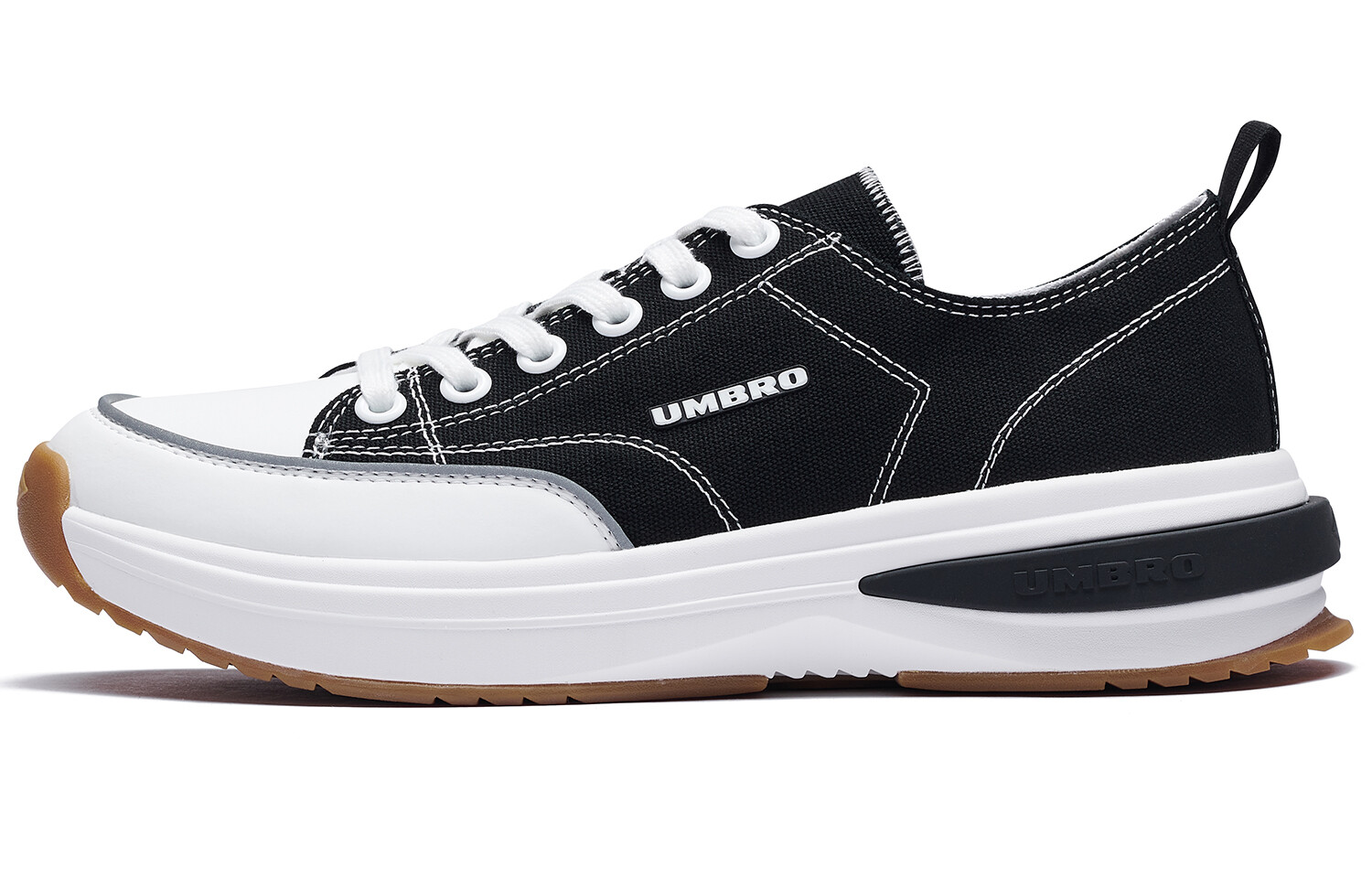 

Кроссовки umbro Lifestyle Shoes Men Low-top Black/Yinbao White, черный