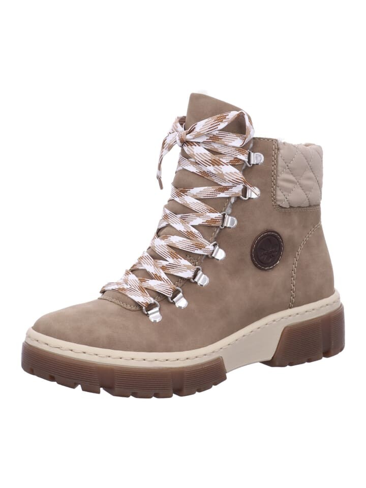 

Сапоги rieker Damen warm, бежевый