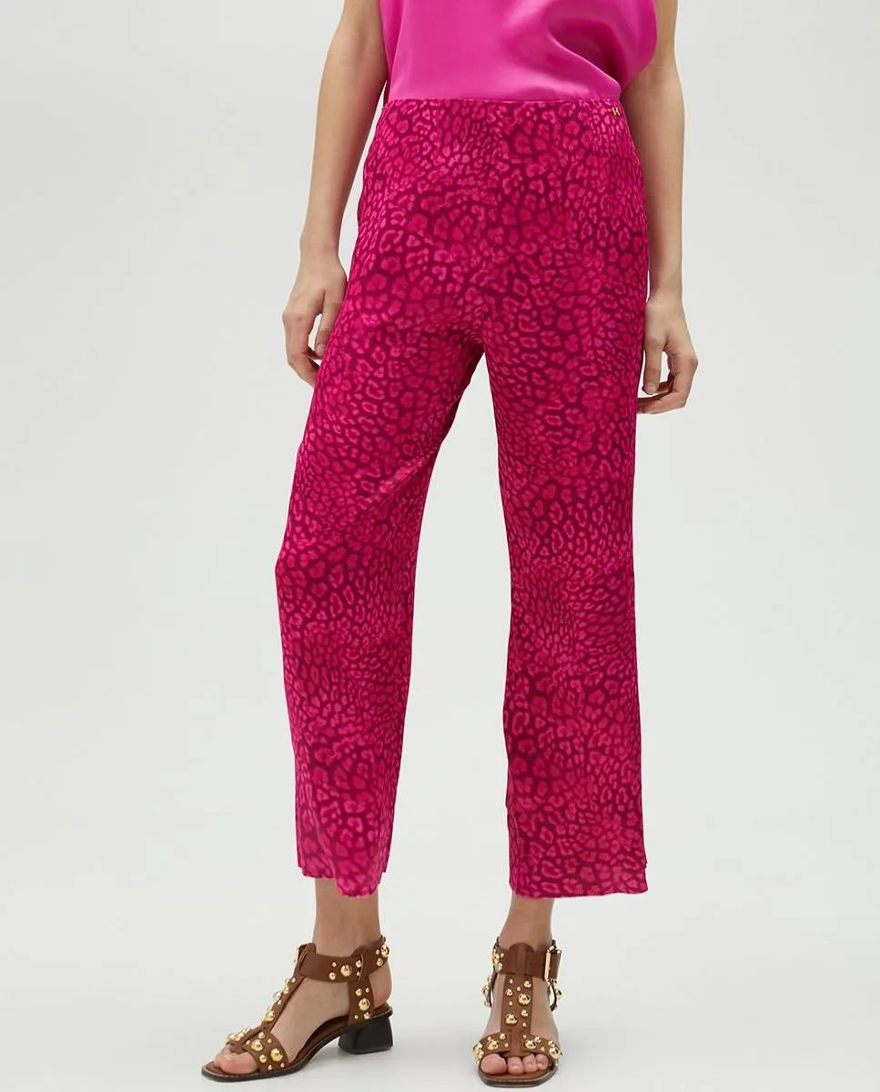 

Женские розовые джоггеры с анималистичным принтом Lola Casademunt, розовый