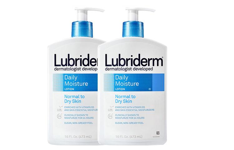 

Ежедневный лосьон для тела с витамином B5 снимает зуд, увлажняет и восстанавливает 473мл*2 Lubriderm