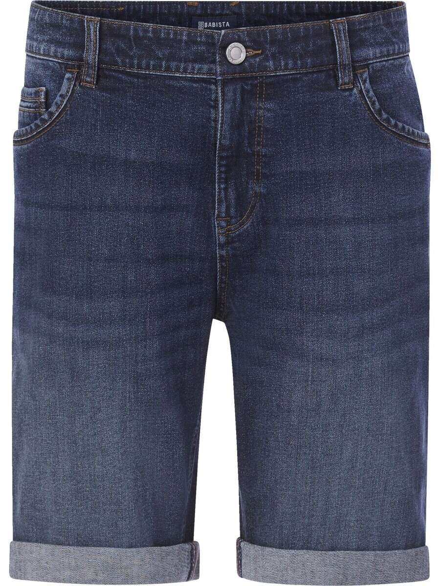 

Джинсовые шорты BABISTA Regular Jeans Carzini, темно-синий