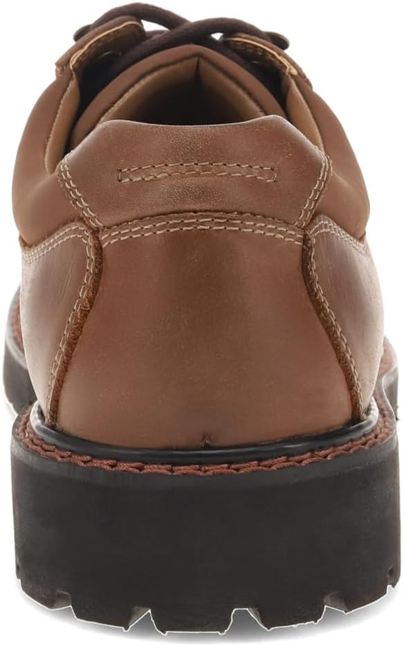 Мужские кроссовки Dockers Glacier из синтетической кожи, прочный повседневный оксфорд, Tan — фото 3