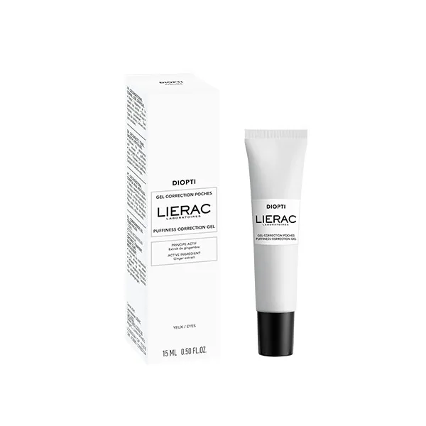 Противозастойные средства и тонизирует Gel Corrector Bolsas Diopti Lierac, 15 ml — фото 2