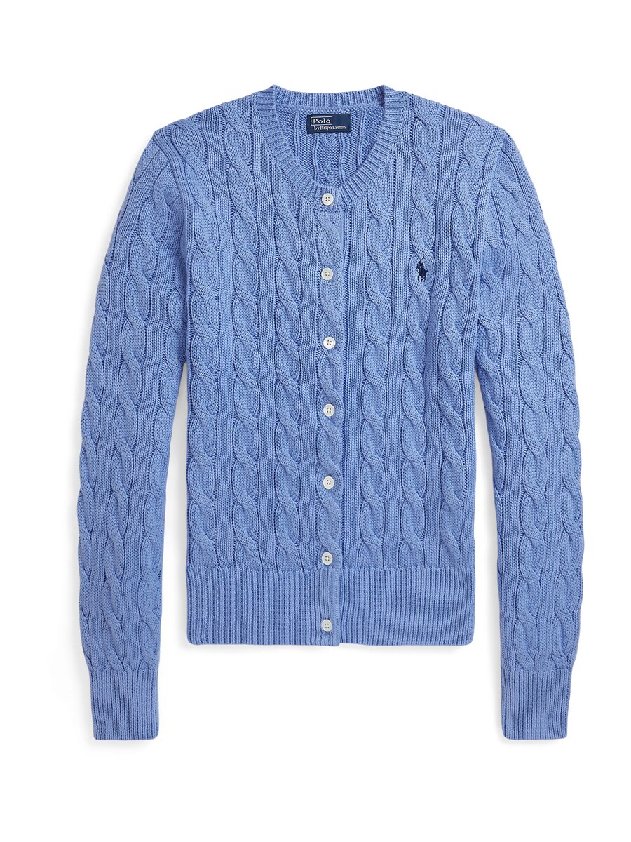 

Вязаный кардиган Polo Ralph Lauren, Blue