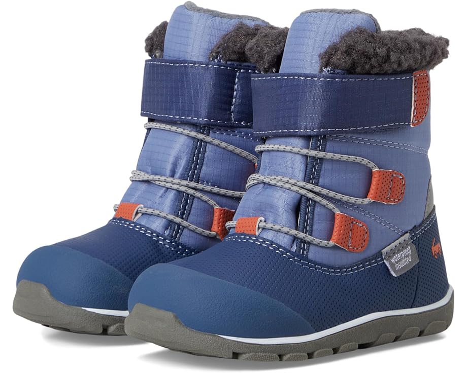 

Ботинки See Kai Run Gilman Wp/In (Toddler/Little Kid), Blue