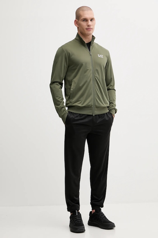 

Спортивный костюм Ea7 Emporio Armani, зеленый