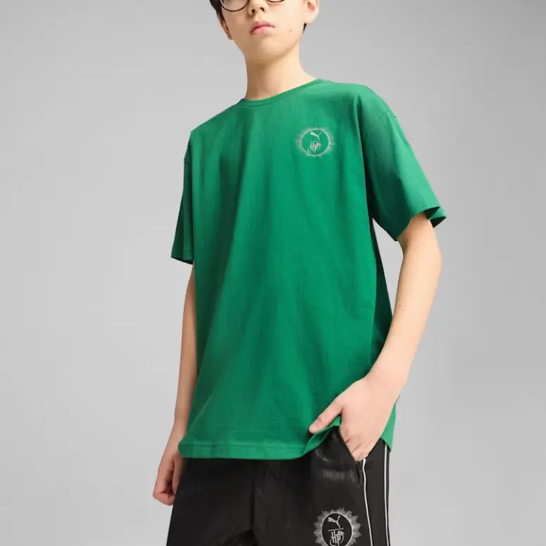 PUMA Футболка Harry Potter Green Teenagers — фото 4