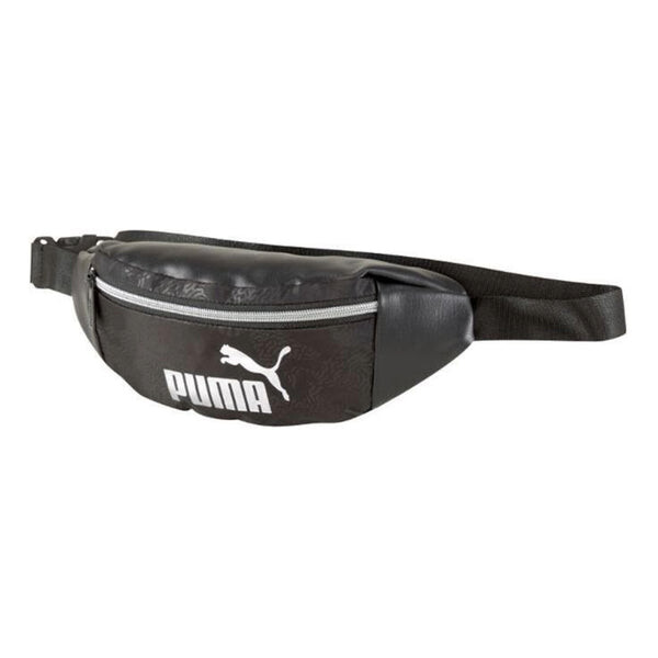 

Сумка core up waist bag 'black white' Puma, черный