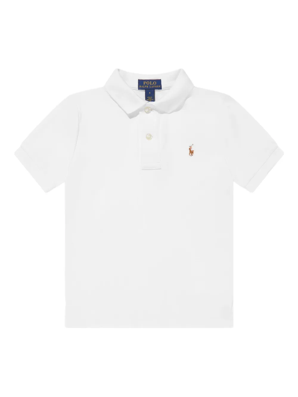 

Рубашка поло POLO RALPH LAUREN KIDS, белый