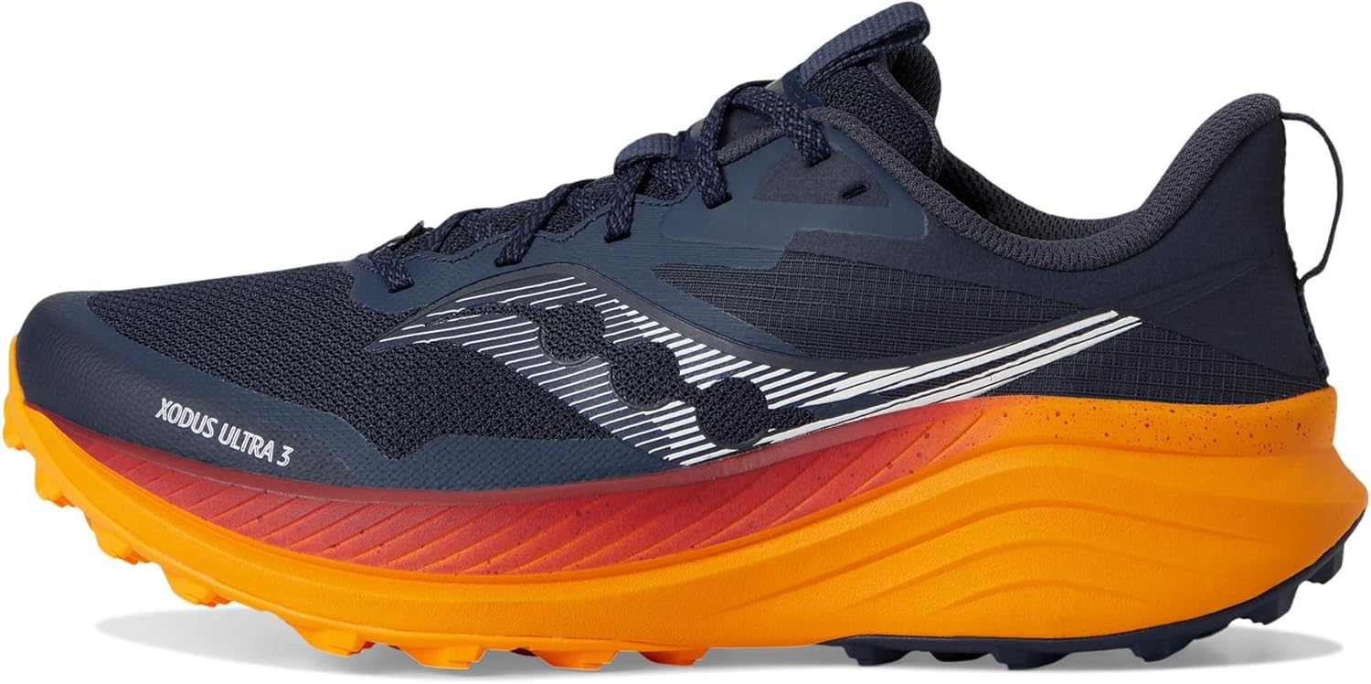 Мужские трейловые кроссовки Saucony Xodus Ultra 3, Specifically Designed for the Long-haul, Itu2019s Ultra-comfort for Ultra-distance — фото 4
