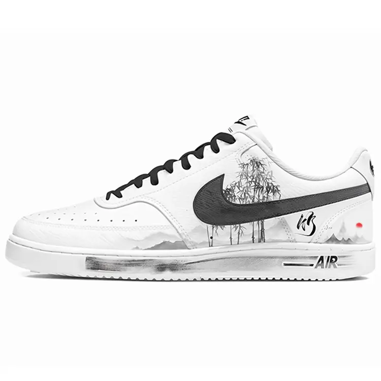 

Кроссовки для скейтборда Court Vision 1 мужские низкие черный Nike