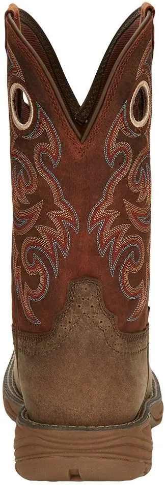 

Мужские рабочие сапоги Justin Men's Rush 11" с широким квадратным носком