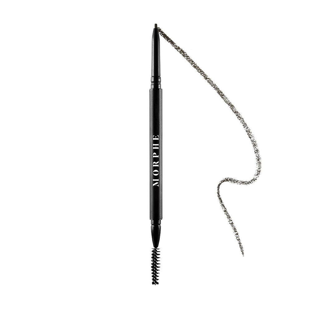 

Выдвижной карандаш для бровей micro brow pencil Morphe, цвет mocha, вес 0,1 гр.