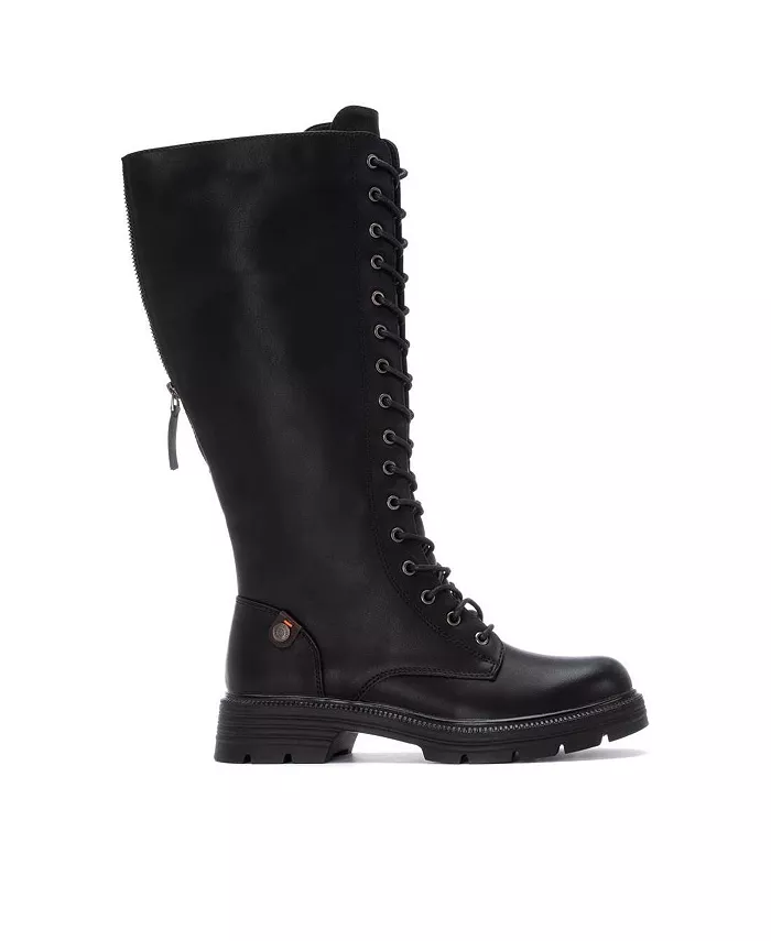 Женские ботинки Combat Boots из коллекции Refresh от XTI Xti, черный