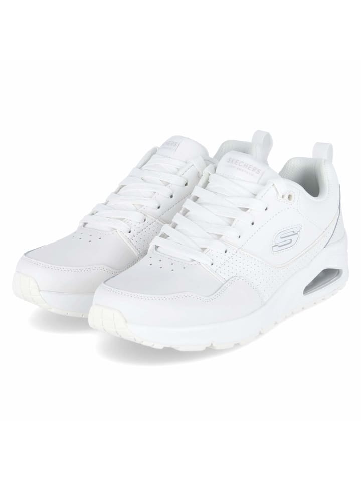 

Кроссовки на шнуровке Skechers, белый