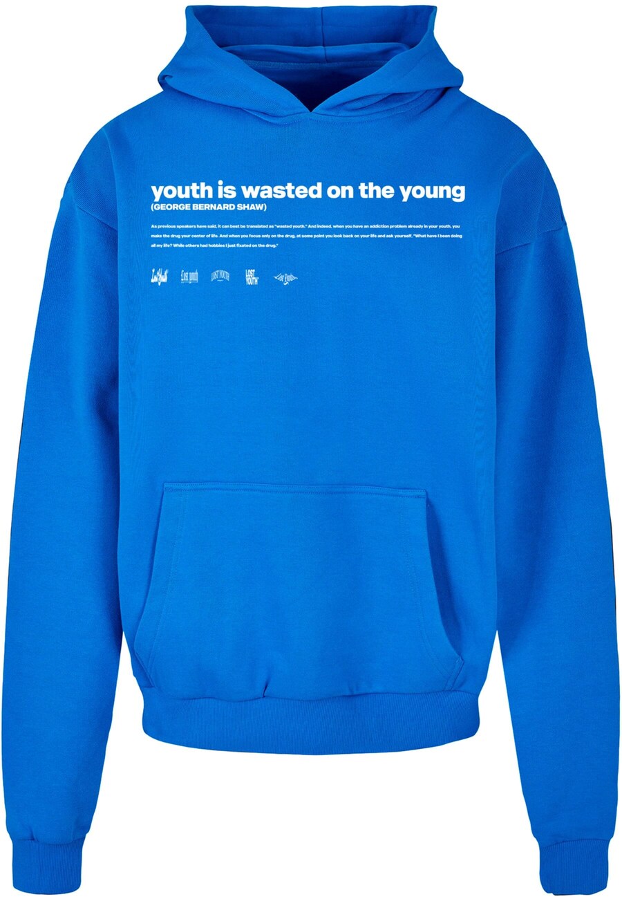 

Толстовка Lost Youth Influenced, синий