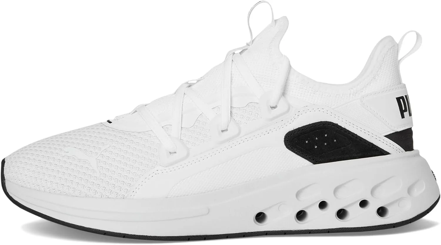 Мужские кроссовки Puma Softride Frequence, белый/серый/черный — фото 4