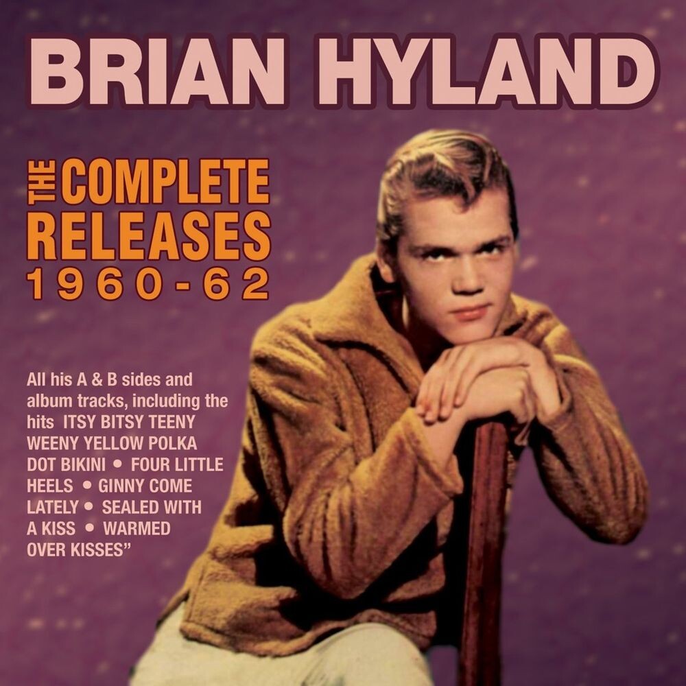

Диск CD The Complete Releases 1960-62 - Brian Hyland