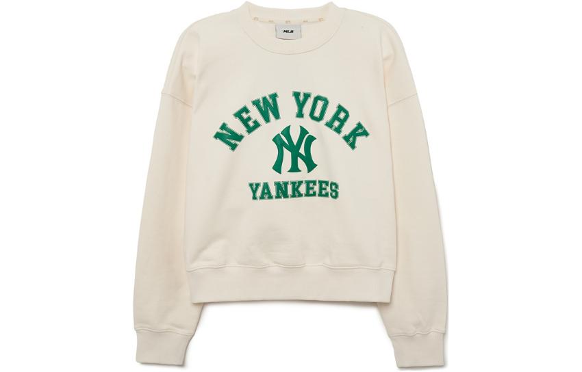 

MLB Толстовка New York Yankees женская ecru