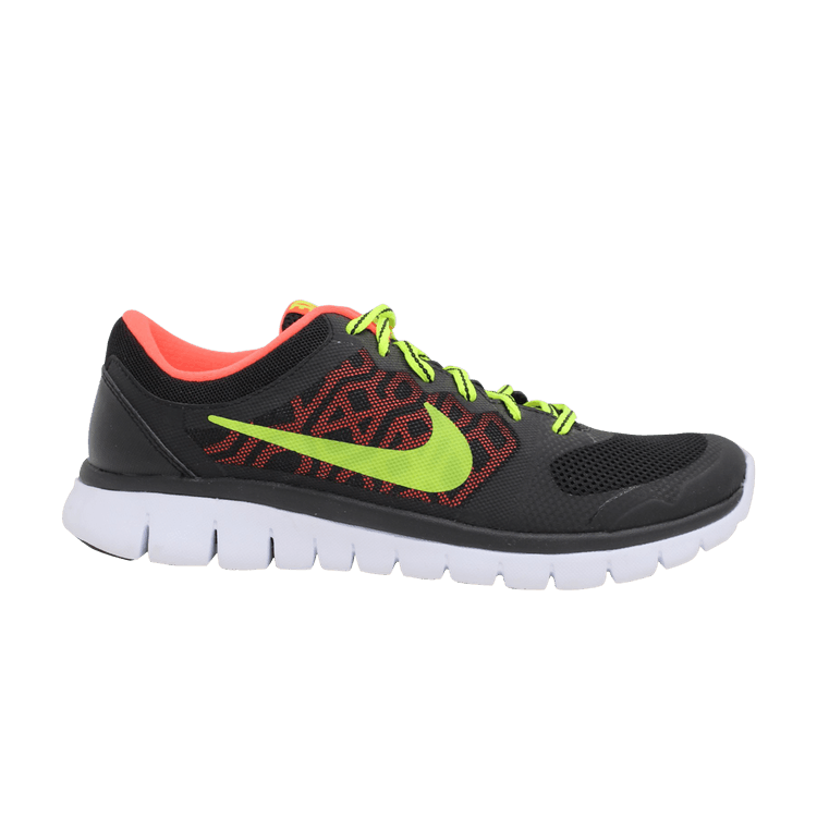 

Кроссовки Flex 2015 RN GS 'Black Volt Lava', черный