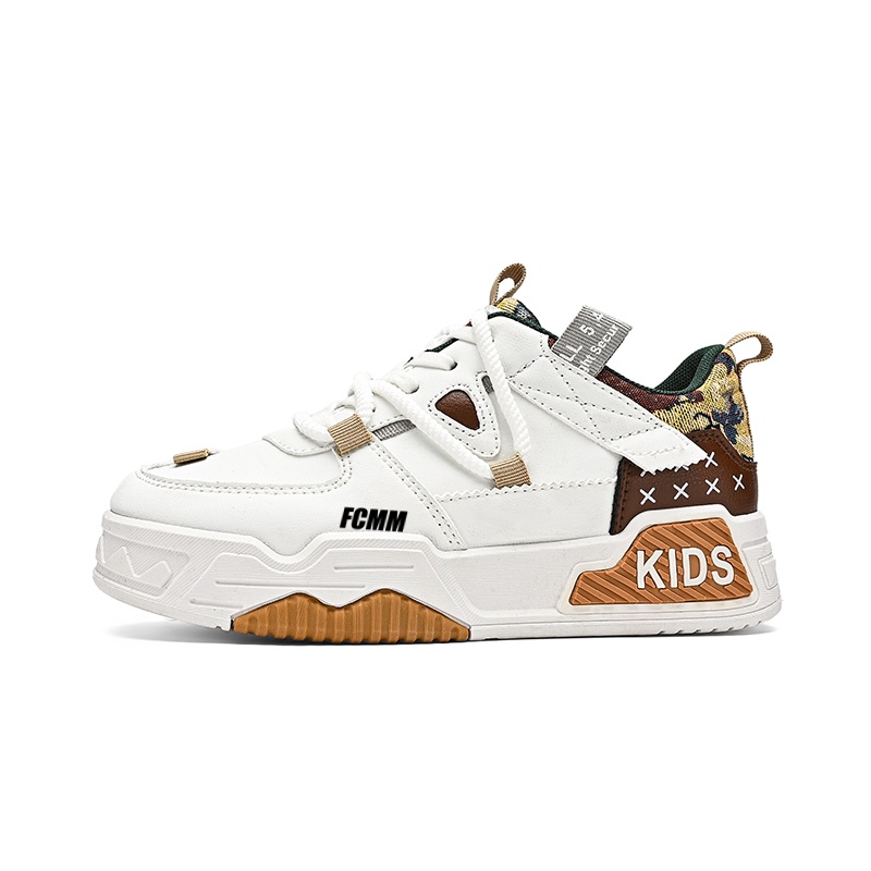 

Детские скейтерские кроссовки Kids FCMM, белый